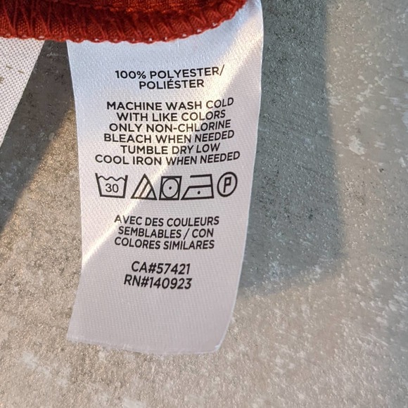 Loft Rust Dressy Pleated Shorts with Elastic Waist Size Small - Picture 6 of 6